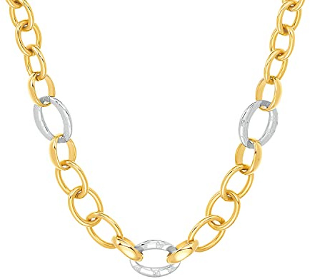 JOOP! Edelstahl Damen Schmuck, Bicolor, Kommt in Schmuck Geschenk Box