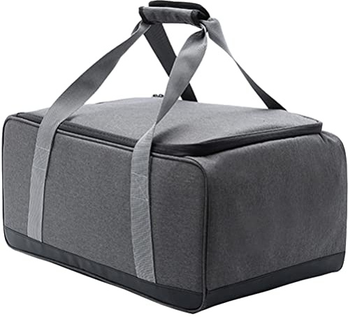 BESPORTBLE Bolsa De Almacenamiento Al Aire Caso De Camping Recipiente con Tapa Bolsa De Sartén De Hierro Fundido Almacenamiento De Cubiertos Bolsa De Transporte Cámping Tela Oxford