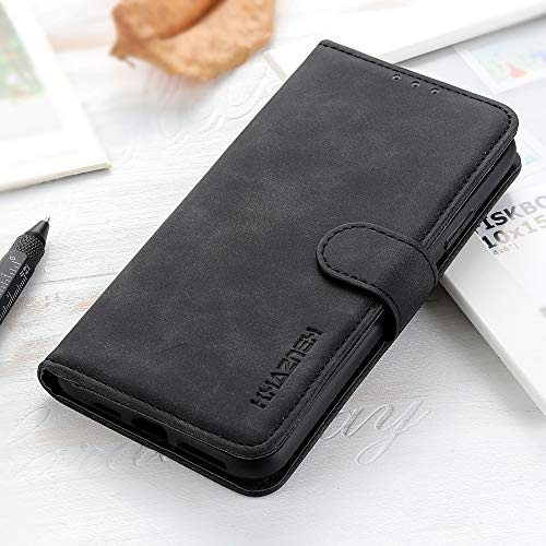 BellaCase Handyhülle Nokia G42 5G, Nokia G42 5G Hülle, Robuste praktische Nokia G42 5G Hülle, Handytasche für Nokia G42 5G Case, Schwarz