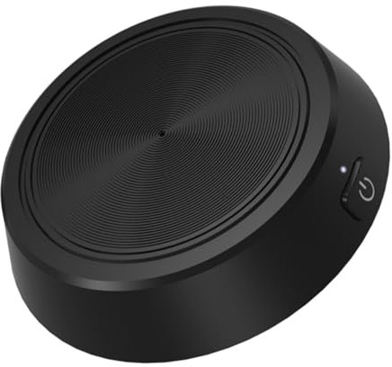Lurrose 360° USB Richtmikrofon Aus Zinklegierung Flexibel Leicht Für Videokonferenzen Live Streaming Und Game Voice Chat Schwarz