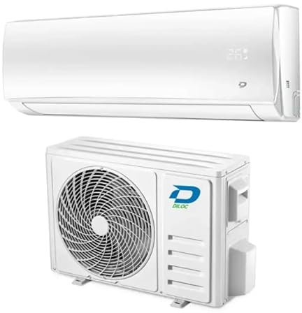 Climatizzatore Condizionatore Monosplit Diloc Oasi 12000 BTU A+++ OASI12000 R32 Inverter Pompa di Calore Wifi Integrato
