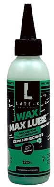 Cera Lubricante Para Cadena de Bicicleta WAX MAX LUBE, Lubricante Innovador para Ciclistas: Supera Ceras Tradicionales, Durabilidad Excepcional, Mantiene tu Cadena Limpia