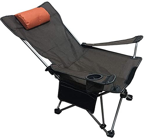 VNGBFGDFVN Outdoor-Campingstuhl Outdoor-Klappstühle Tragbare ultraleichte Liegestühle Mehrzweck-Mittagspausenstühle zum Sitzen und Liegen Outdoor-Angelstühle Camping-Strandstuhl