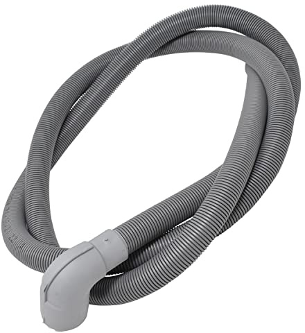 sparefixd Suitable for Hotpoint Washer Drain Outlet Hose Pipe Extra Long 2m