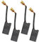 Selyse 2 pares de escobillas de carbono para motor de 6 x 12 x 22 mm de repuesto para taladro de martillo de titanio TTB278SDS TTB631SDS TTB572SDS TTB571SDS – Repuesto fiable para cepillos defectuosos