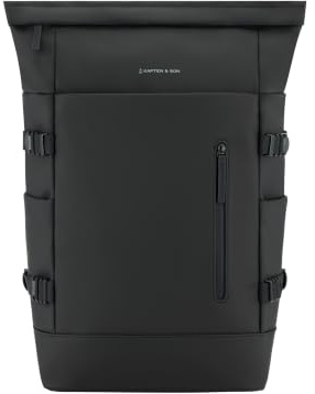 Kapten & Son Helsinki Pro Backpack All Black
