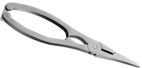 MUCKLILY Tijeras para Patas De Cangrejo Herramienta para Abrir Cangrejos Abridor De Patas De