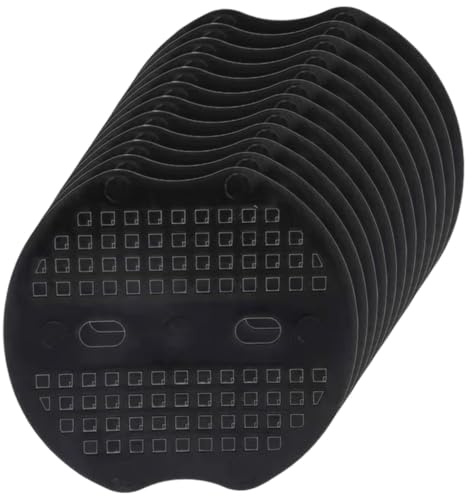 DIYEAH 40 pièces Piquets de Jardin U-Forme avec Rondelles Maille Piquets Galvanisés pour Fixation Paysagère et Gazon Synthétique
