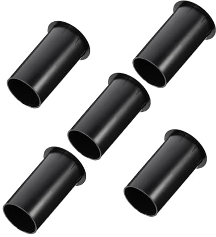 Operitacx 5 Pezzi Tubo Porta Subwoofer in Plastica 60X110 MM, Tubo Bass Reflex per Altoparlante, Accessorio per Casse Audio Casa, Sostituto Installazione Semplice e Qualità Audio Migliorata