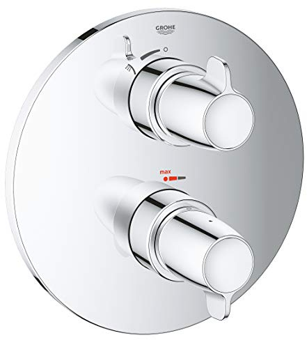 Grohe Grohtherm Special Thermostat-Brausebatterie Fertigmontageset, 1 Stück, 29094000