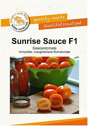 Tomatensamen Sunrise Sauce F1 Portion