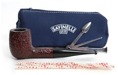 Starter Kit One Savinelli rusticata (106, 9mm)