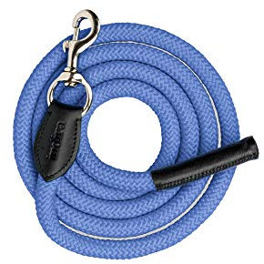 indira Führ-Strick pro PP-Strick-Leder Karabiner (2 m, Blau 01)