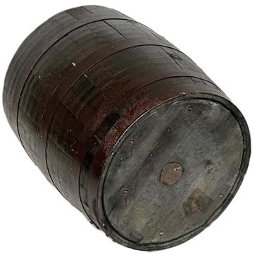 Temesso Kräuterbeet aus einem originalen schottischen Whiskyfass (Kräuterbeet mit Ablaufbohrung - Oberfläche geölt)