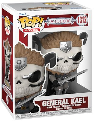 Funko Pop! Filmer. Willow – General Kael – Willow 1988 – vinyl samlarfigur – presentidé – officiella varor – leksaker för barn och vuxna – filmfans – modellfigur för samlare