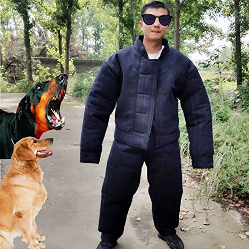 Professioneller Hunde-Trainingsanzug, Trainings-Hundeschutzkleidung – professionelle Schutzkleidung für mittelgroße und große Hunde, Trainingskleidung für Polizeihunde, M
