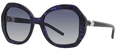 Giorgio Armani 0AR8180 54 60004L Sonnenbrille, Unisex, Erwachsene, mehrfarbig (mehrfarbig), Einheitsgröße