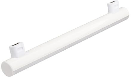 yongjia S14S-LED-Röhre, Länge 300 mm, 6 W, 750 Lumen, S14s-Linien-Schminktischlampe (Color : 6000K)