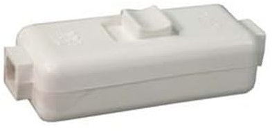 10PZ INTERRUTTORE A LEVETTA BIPOLARE BIANCO