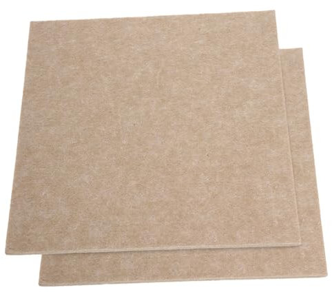 PLAFOPE 2stücke Filzwandfliesen Quadratisch Selbstklebend Für Schlafzimmer Büro Memo-pinnwand Filzpinnwandfliese Dekore Ohne Bohren