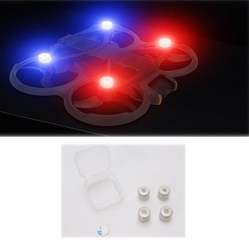 Drone Strobe Light for DJI Avata 2, Anti Collision Light, Led Light, Drones Accessory, 4pcs