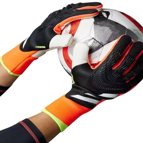 Fußball-torwarthandschuhe, Ultimativer Grip, Fußball-torwarthandschuhe Mit Größe 6/7/8/9/10, Starker Empfänger, American Football Für Männer, Jungen, Jugendliche, Erwachsene, Kinder U(Size:8,Color:D)