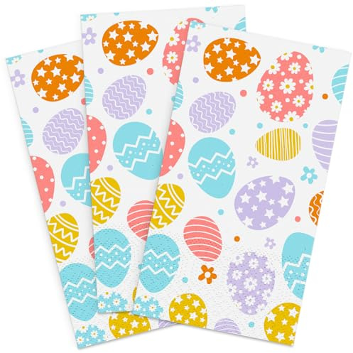 50 Servietten Ostern 33 x 40 cm Partyservietten Osterie Papierservietten