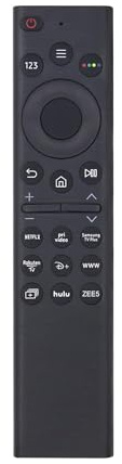 Ersatzfernbedienung Samsung TV, Universal Fernbedienung für Samsung Smart TV LCD LED UHD QLED 4K HDR mit 9 Tasten