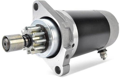 SOLFOVUZ Kompatibler Motorstartermotor Kompatibel mit 2-Takt-Außenbord 25 PS 30 PS 40 PS 50 PS-Modelle 6J4-81800-00 6J4-81800-01 6F5-81800-11