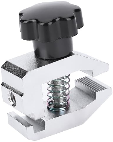 Prime de serre de serre à mâchoire en acier inoxydable Micromètre Tension Micromètre Fixture 500N pour tester les câbles en caoutchouc Matériaux