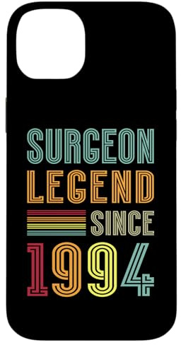 Surgery Legend 1994 32 Years Scalpel 32nd Birthday Surgeon Case for iPhone 14 Plus