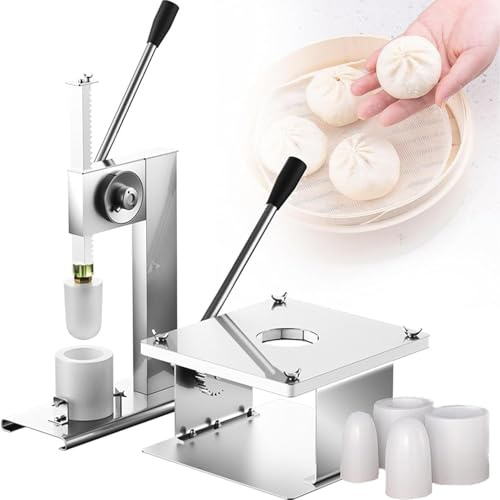 Baozi Maker Machine à pain semi-automatique en acier inoxydable pour petits pains cuits à la vapeur de qualité restaurant