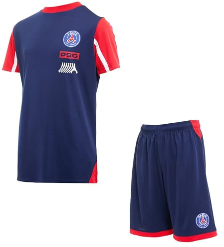 PSG Ensemble Maillot Short Collection Officielle Paris Saint Germain - 8 Ans