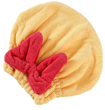Toallas De Envolver El Cabello Super Absorbente Turbantes Con | Toalla Absorbente Para Cabello Mojado Para Pelo Largo Corto Rizado Baño Ducha Playa Hogar Residencia