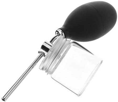 Milisten Hair Spray Bottle Professional Powder Dispenser for Hair Fibres Precise Application Refillable Accessory for Thinning Styling 7.48X2.56X1.97In