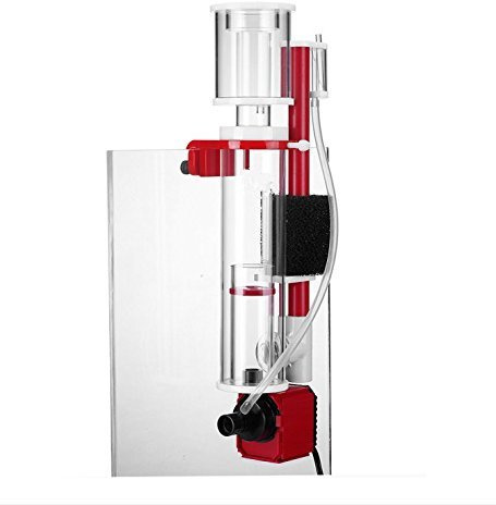 Marine Farbe RDC 150 Eiweißabschäumer Protein Skimmer für 40 Liter Meerwasser Aquarium interne Nadelradpumpe enthalten