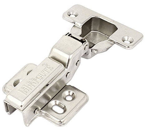 Aexit Cerniera per incasso a scomparsa in acciaio inossidabile a scomparsa per armadio da 4' ' ID: 376358