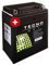 TECNO-GEL Qualitäts Motorrad-Batterie für YB12A-A/B = 12N12A-4A-1, 12V Gel-Batterie 12Ah (DIN 51211, 51215), 134x80x161 mm