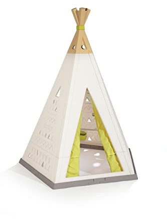 Smoby - Tepeee Tenda Indiani, 7600811000, Età + 2 Anni, Evolutiva