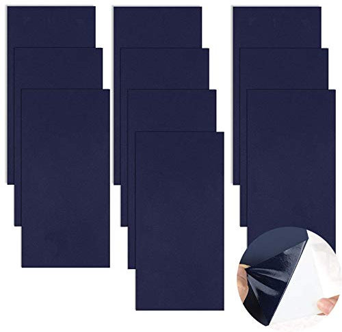 Repair Patch Selbstklebender 10 Stück Wasserdichte Reparatur Patch Daunenjacken Reparatur Nylon Flicken Reparatur Flicken Folie Set für Planschbecken Schwimmbad Familienpool Kleidung Zelt