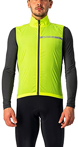 CASTELLI Herren Squadra Stretch Vest Sports vest (1er Pack)