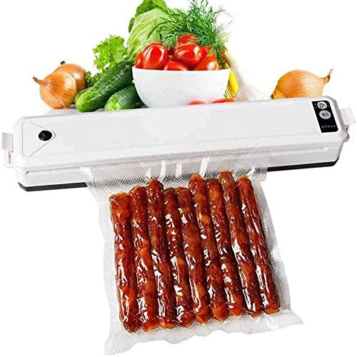 Envasadora al Vacío Sellador al Vacío Selladoras al vacío para el hogar Mini sellador de bolsas de cocina Máquina de calor portátil de mano Vacío comercial para el hogar pequeño -3 COLORES LS