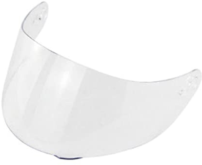 ERYUE Motorrad Windschutz,Motorrad Windschutz Helm Objektiv Visier Vollgesichts Fit für AGV K1 K3SV K5