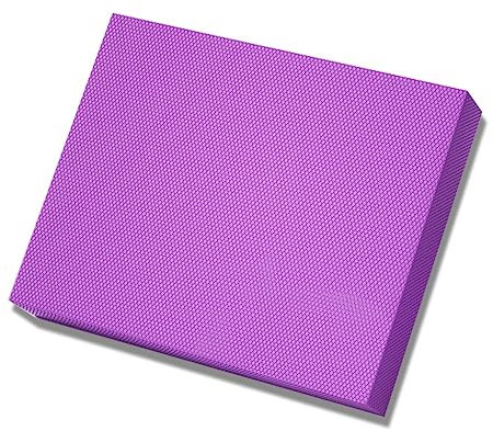ToeWoe TPE Schaumstoff-Balance-Pad Groß rutschfest Kern-Balance-Scheibe Gym-Übungsmatte Weiches Crash-Pad Yoga-Knieunterlage für Stretching, Physiotherapie (Color : Style5)