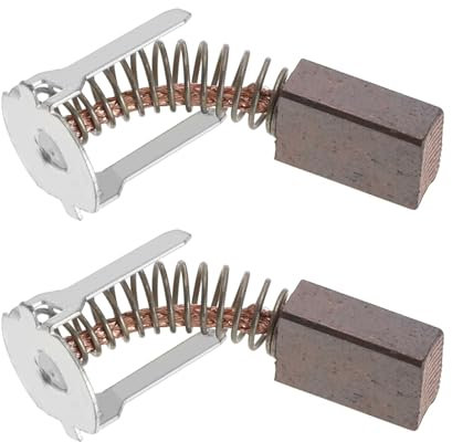 Create idea 2 Piezas Cepillos de Carbón de Repuesto 1607000CZ1 Compatible con Bosch GSB180-Li GSR180-LI GSR140-LI GSB140-Li Cepillos de Carbón Eléctricos