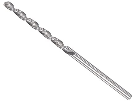 CoCud Duro Carburo Trapano Punte, 2.1mm Diametro, Sinistra Mano YG6X (C3/K10) Tungsteno Carburo Dritto Gambo Torsione Trapano Punte Inossidabile Acciaio Lega, 1-Pezzo