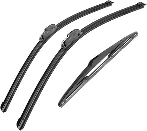 VUXLZDOM Auto Scheibenwischer für-Hyundai Tucson MK2 Ix35 2010 2011 2012 2013 2014 2015,24+16+12'', Regen Schnee Und Schmutz Effektiv Abkratzen Zerlegbar Scheibenwischerblätter