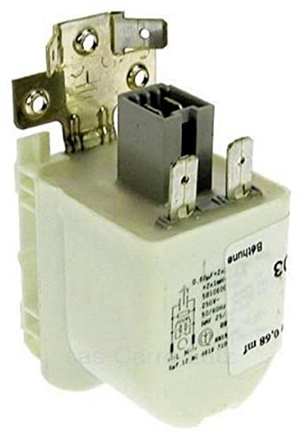 SOS Accessoire Entstörfilter für Waschmaschine 481212118285, 481212118284 Ariston Hotpoint, Bauknecht, Bauknecht, Bosch, Essential B, FUNIX, GORE