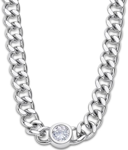 LOTUS Style Collier LS2333-1/1 Urban Woman Acier inoxydable 316l 515 mm Pour Femme, Acier inoxydable, Pas de gemme