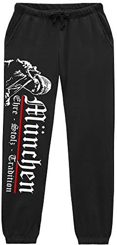 München Ehre & Stolz Jogginghose | Stadt Ultras Sport München Hose München Fanartikel München Geschenk | M1